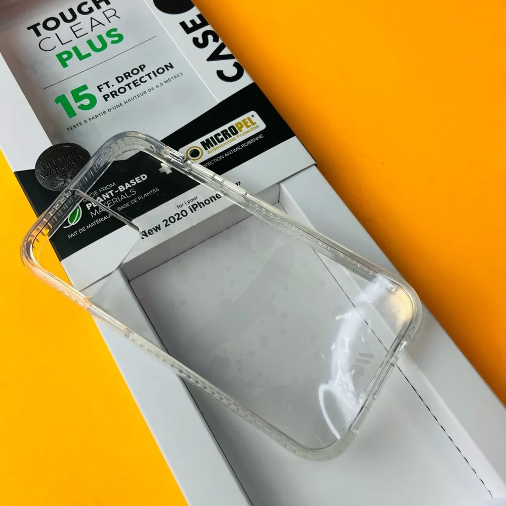 iPhone 12 Mini Casemate Plant Based Drop & Antimicrobial Protection Case